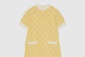 [GUCCI-구찌]GG 울 자카드 드레스 ‎773633