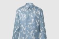 [LOUIS VUITTON-루이비통]프린티드 리프 레귤러 셔츠 1AA4IG