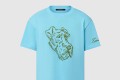 [LOUIS VUITTON-루이비통]그래픽 쇼트 슬리브드 크루넥 1AFPY4