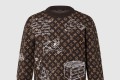 [LOUIS VUITTON-루이비통]모노그램 엠브로이더드 울 크루넥 1ABXYW