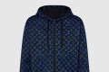 [LOUIS VUITTON-루이비통]모노그램 집 스루 후디 1AAT6C