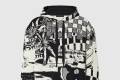 [LOUIS VUITTON-루이비통]파리지앵 콜라주 자카드 후디 1AB4VV