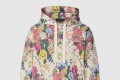 [LOUIS VUITTON-루이비통]플라워 그래픽 자카드 후디 1AAGNX
