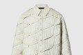 [LOUIS VUITTON-루이비통]모노그램 퀼티드 코튼 오버셔츠 1ABZFU
