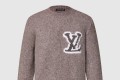 [LOUIS VUITTON-루이비통]울 블렌드 크루넥 1AF326