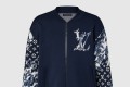 [LOUIS VUITTON-루이비통]지퍼 코튼 블렌드 블루종 1AFAM0