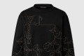 [LOUIS VUITTON-루이비통]코튼 시그니처 크루넥 1AAT62
