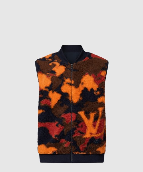 [LOUIS VUITTON-루이비통]리버서블 플리스 질레 1AFB34