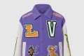 [LOUIS VUITTON-루이비통]멀티 패치 믹스드 레더 바시티 블루종 1AAHH5