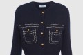 [PRADA-프라다]캐시미어 카디건 P25M54