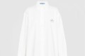 [PRADA-프라다]옥스포드 코튼 자수 셔츠 P497GR