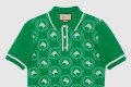 [GUCCI-구찌]스웨터 자카드 폴로 740667