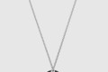 [LOUIS VUITTON-루이비통]모노그램 이클립스 플레이트 목걸이 M63640