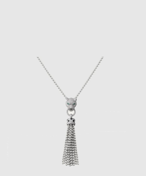 [CARTIER-까르띠에]팬더 드 까르띠에 네크리스 N7424122