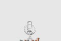 [LOUIS VUITTON-루이비통]LV 퍼즐 프렌즈 키 홀더 MP3453