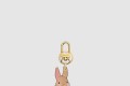 [LOUIS VUITTON-루이비통]버니 키 홀더 M00994