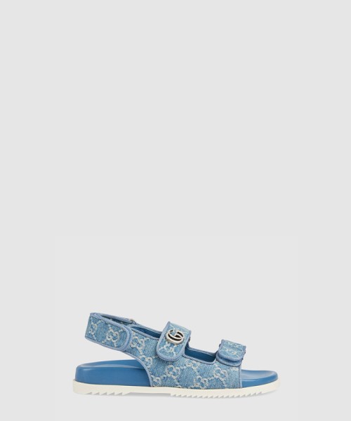 [GUCCI-구찌]더블 G 샌들 771575