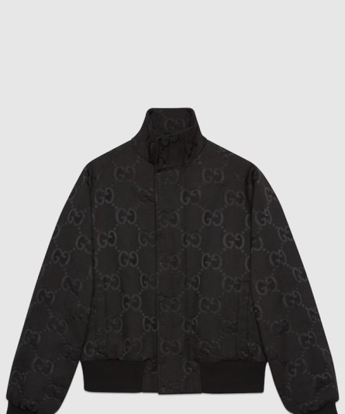 [GUCCI-구찌]점보 GG 캔버스 재킷 694165