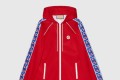 [GUCCI-구찌]테크니컬 웹 재킷 지퍼 저지 774188