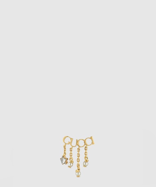 [GUCCI-구찌]레터 싱글 귀걸이 774325
