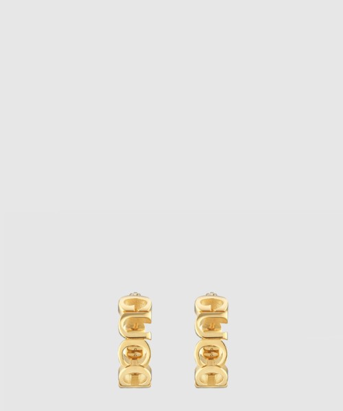 [GUCCI-구찌]레터 후프 귀걸이 774627