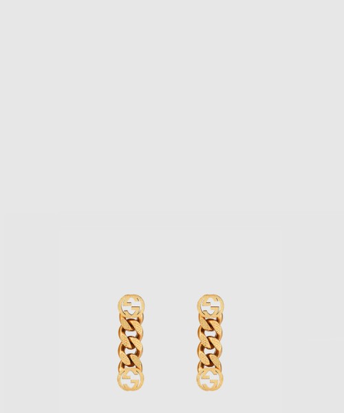 [GUCCI-구찌]인터로킹 귀걸이 702524
