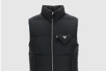 [PRADA-프라다]나일론 다운 베스트 SGB906