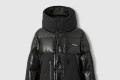 [BURBERRY-버버리]구스다운 후드 배색 숏 패딩 80606621