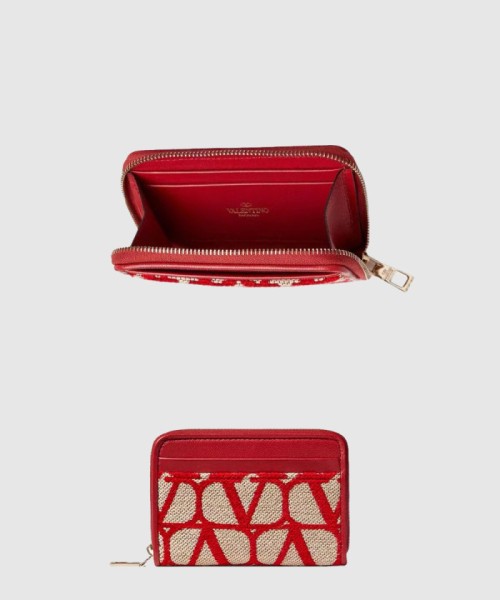 [VALENTINO-발렌티노]지퍼월렛