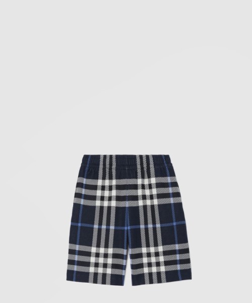 [BURBERRY-버버리]체크 코튼 쇼츠 80706701