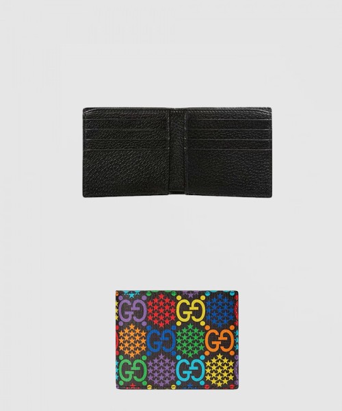 [GUCCI-구찌]Psychedelic 반지갑 ‎601089