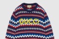 [GUCCI-구찌]자수 니트 울 점퍼 763391