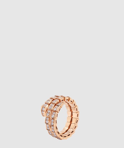 [BULGARI-불가리]세르펜티 바이퍼 반지 858794