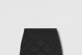 [BURBERRY-버버리]체크 퀼팅 나일론 미니 스커트 80609631