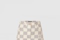 [LOUIS VUITTON-루이비통]다미에 아주르 데님 A라인 미니 스커트 1A9LD8