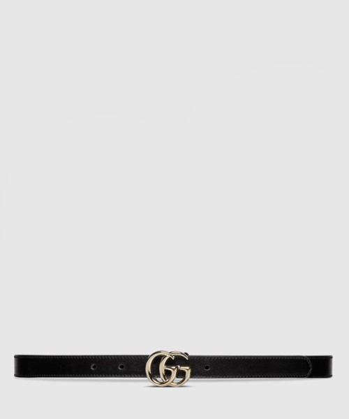 [GUCCI-구찌]GG 마몽 씬 벨트 409417