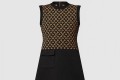 [LOUIS VUITTON-루이비통]모노그램 자카드 니트 드레스 1ABYKJ