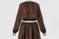 [LOUIS VUITTON-루이비통]실크 드레스 1A99JA