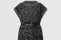 [LOUIS VUITTON-루이비통]펠티드 울 니트 미니 드레스 1AC32F
