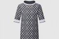 [LOUIS VUITTON-루이비통]모노그램 자카드 니트 드레스 1AAYT9