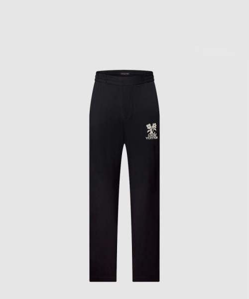 [LOUIS VUITTON-루이비통]엠브로이더드 테크니컬 트랙 팬츠 1AFRDR