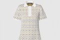[LOUIS VUITTON-루이비통]파이톤 이펙트 모노그램 자카드 폴로 드레스 1ABDZI
