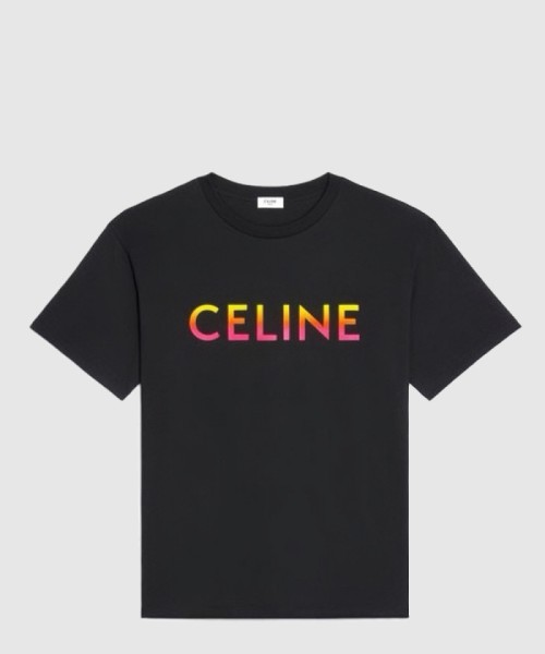 [CELINE-셀린느]루즈 티셔츠 2X10B6