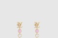[LOUIS VUITTON-루이비통]아이코닉 트레조 귀걸이 M01510