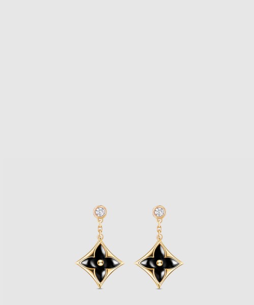 [LOUIS VUITTON-루이비통]컬러 블라썸 귀걸이 Q96992