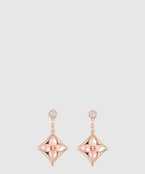[LOUIS VUITTON-루이비통]컬러 블라썸 귀걸이 Q96667