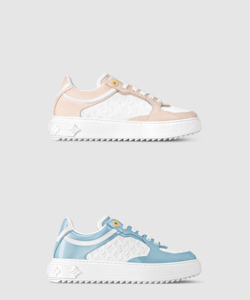 [LOUIS VUITTON-루이비통]타임 아웃 스니커즈 1ACHS1