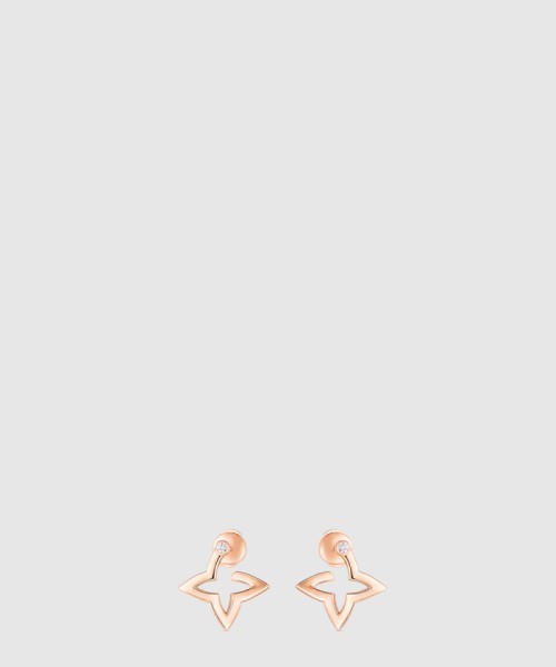 [LOUIS VUITTON-루이비통]옹브레 블라썸 미니 후프 귀걸이 Q06968