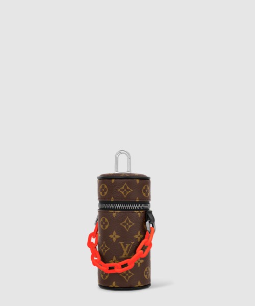 [LOUIS VUITTON-루이비통]모노그램 배럴 파우치 백 참 M00966