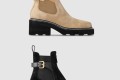 [LOUIS VUITTON-루이비통]LV 보부르 앵클 부츠 1ACKCX